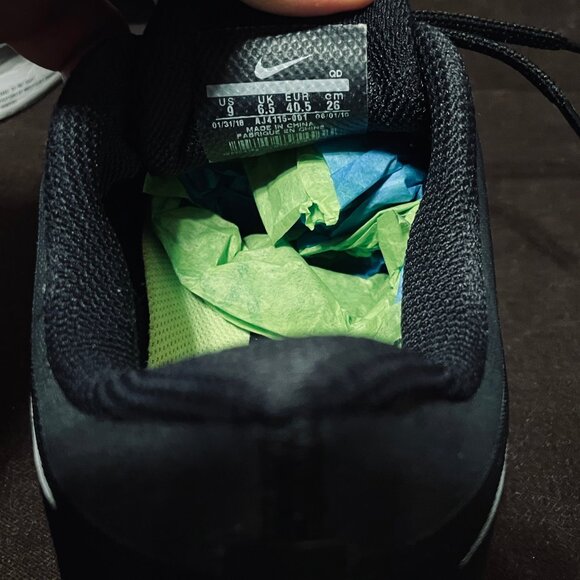 NEW Nike Womens Zoom Pegasus Turbo 2 AT8242-001 Black Gunsmoke 9 US 40.5 EUR - Picture 8 of 12